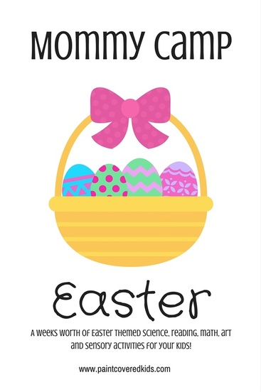 mommy camp easter theme - a week of lessons focusing on easter for kids with free printables!