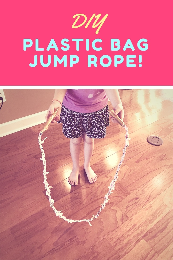 Make use of all of those plastic bags with this fun and easy craft!