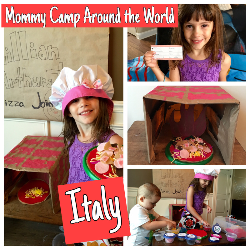 A full week of fun devoted to Italy! DIY Pizza Parlor, Free Printables, Links and more!